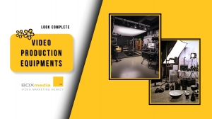 Look Complete Video Production Equipments | BOXmedia
