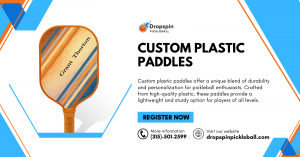 Discover the Difference with Custom Plastic Paddles: Performance and Style