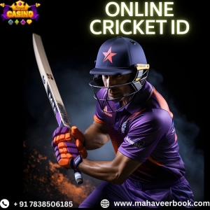 The Ultimate Online Cricket ID for a Better Betting Experience is Mahaveer Book.