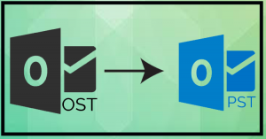 How to convert an OST file to a PST file on Windows