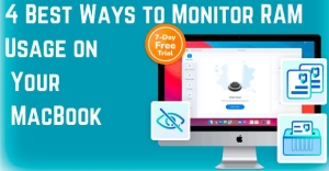 4 Best Ways to Monitor RAM Usage on Your MacBook