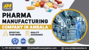 Pharma Manufacturing Company in Ambala: A Standout Example