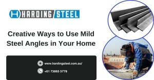 Creative Ways to Use Mild Steel Angles in Your Home