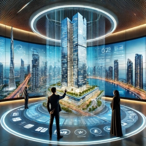 Holographic Visualizations: The Future of Real Estate Presentations in Dubai 2024