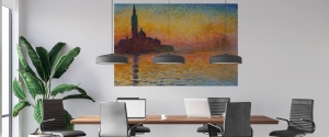 Artfully Chosen Canvas Paintings Tailored To Fit Diverse Office Settings 