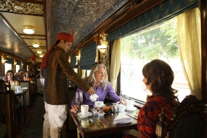 What to Expect on the Maharaja Express: A Journey Fit for Royalty.