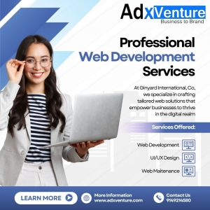 The Comprehensive Web Development Services Offered by AdxVenture