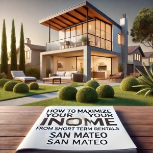 How to Maximize Your Income from Short Term Rentals in San Mateo