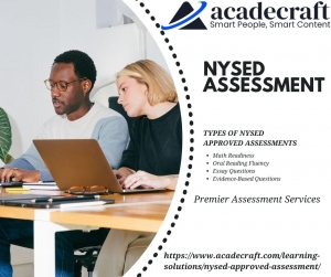 Innovative Approaches to NYSED Assessments: A Corporate Perspective