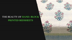 The Beauty of HandBlock Printed Bed Sheets