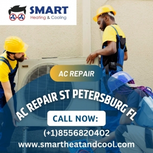 Importance of Hiring Experts for AC Repair & Cleaning in St Petersburg FL