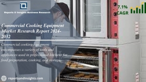 Commercial Cooking Equipment Market Size, Industry Share| Report 2024-32