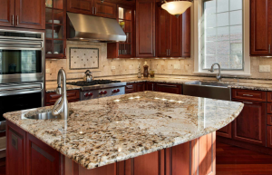 How does Stone Depot design your kitchen in Ghana?