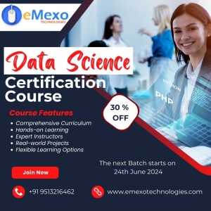 Master Data Science with Python at eMexo Technologies