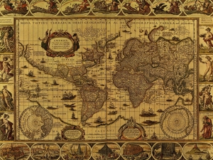 The Ultimate Guide to Antique World Maps for Sale Online