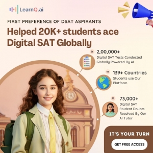 Role of LearnQ in Digital SAT Prep