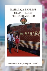 Maharaja Express Train: Ticket Prices Revealed