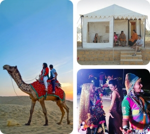 Desert Jeep Safaris and Camel Rides in Jaisalmer: Book Your Luxury Camp Today!