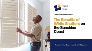 The Benefits of White Shutters on the Sunshine Coast