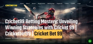 Mastering Cricket Betting: A Comprehensive Guide with Cricbet99