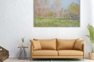 Wanting A Spring Feel? Know To Use Canvas Paintings As Decor