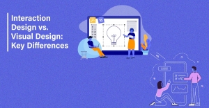 Interaction Design vs. Visual Design: Key Differences