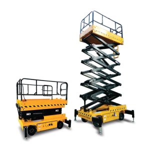 Enhancing Efficiency with Nexrise India Infra's Rental Service of Manual Pushable Scissor Lifts