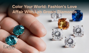 Color Your World: Fashion's Love Affair with Lab Grown Diamonds  