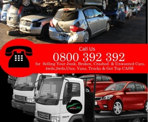 Clear your Driveway with the Help of Scrap Car Buyers in Auckland