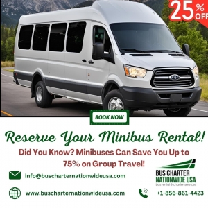 Enjoy Every Moment: Minibus Rentals for Stress-Free Family Reunions!