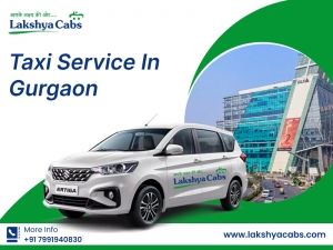 Book Taxi Service in Gurgaon -Lakshya Cab