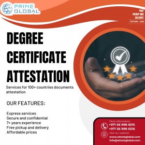 Complete Guide to Degree Certificate Attestation Services in the UAE