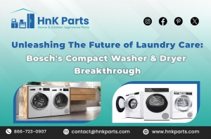 Unleashing the Future of Laundry Care: Bosch's Compact Washer & Dryer Breakthrough