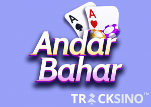 There is a game called Andar Bahar that can be played on Tracksino