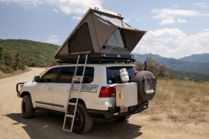 Maximizing Your Overland Experience: The Benefits of a Roof Top Tent and Old Man Emu Suspension