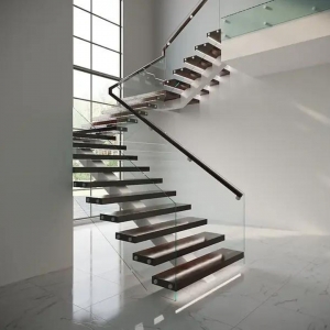 Elevating Interiors: The Elegance And Functionality Of Glass Banisters And Stair Railings