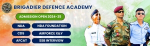 Best NDA coaching in Dehradun Brigadier Defence Academy