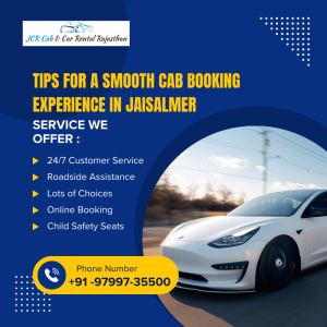 Tips for a Smooth Cab Booking Experience in Jaisalmer