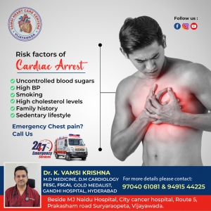 Cardiology hospital in vijayawada - Vamshi heart care