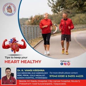 Best Treatment for Arrhythmias in Vijayawada - cardiologist in Vijayawada