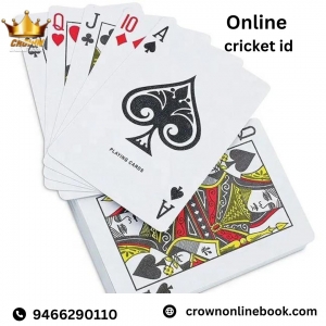 Crownonline Book 247 Is India's Top Online Betting ID Gaming Platform