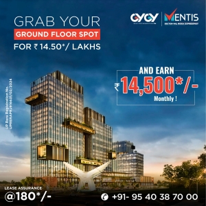 GYGY Sector 140 Noida: A Premier Commercial Hub