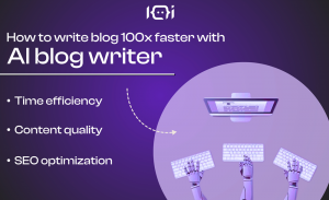 How to Write Blogs 100x Faster Using Artificial Intelligence : AI Blog Writer