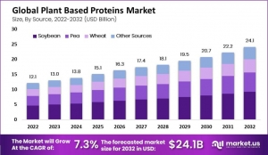 Consumer Shifts Drive Evolution in Plant-Based Proteins Market 