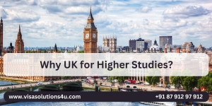 Why UK for Higher Studies?