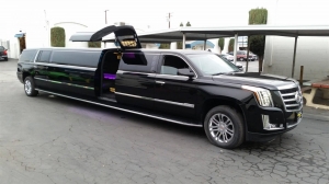 Experience VIP Treatment with Cadillac Escalade Limo Rentals