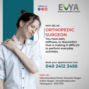 Best Orthopedic Hospital in Vanasthalipuram - Evya Hospitals