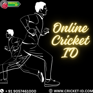 Cricket ID:  your favorite and popular gaming platform for online cricket ID.