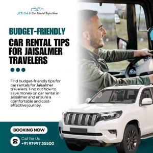 Budget-Friendly Car Rental Tips for Jaisalmer Travelers