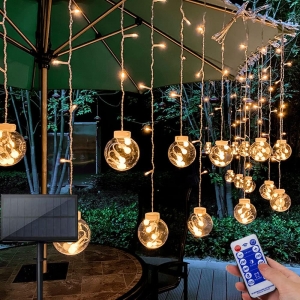 Enchanting Evenings: The Magic of Solar String Garden Lights